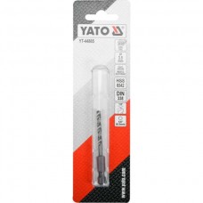 Burghiu metal 3.5 mm prindere hexagonala Yato 1/4..